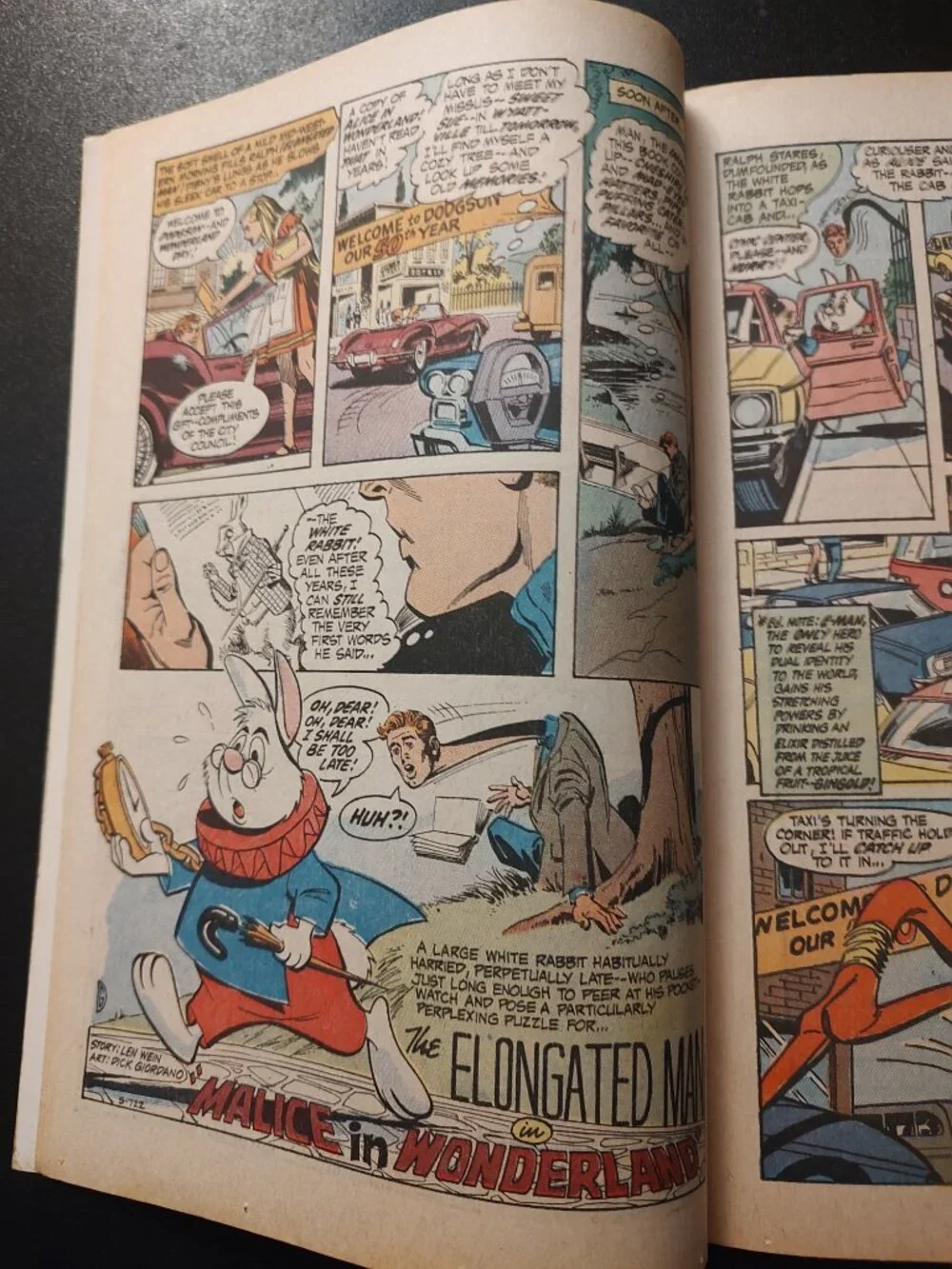 DC Comics first 25